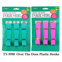 Funny Over The Door Plastic Hooks Toy